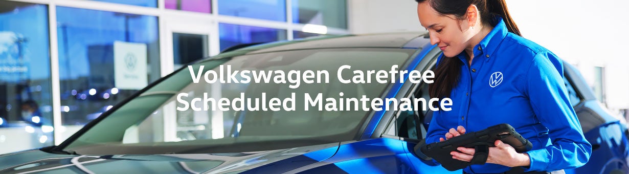 Volkswagen Scheduled Maintenance Program | Volkswagen of Akron in Akron OH