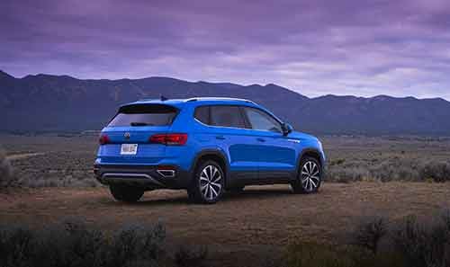 Introducing the all-new Taos at Volkswagen of Akron