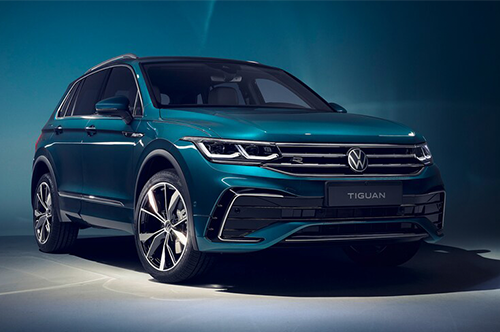 2022 Volkswagen Tiguan - First Look
