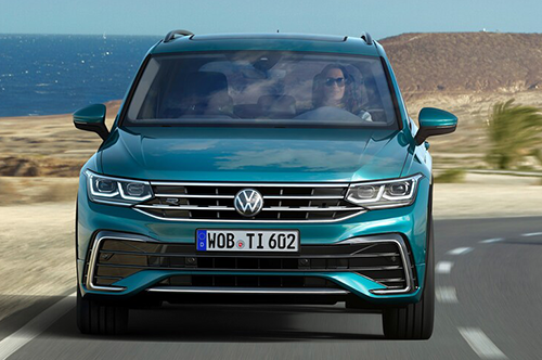 2022 Volkswagen Tiguan - First Look
